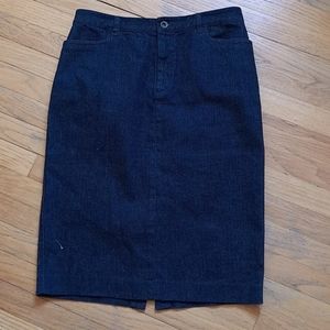 Lauren Jeans Co. denim skirt sz 8